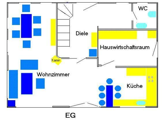 Ferienhaus Weltblick Ngoại thất bức ảnh
